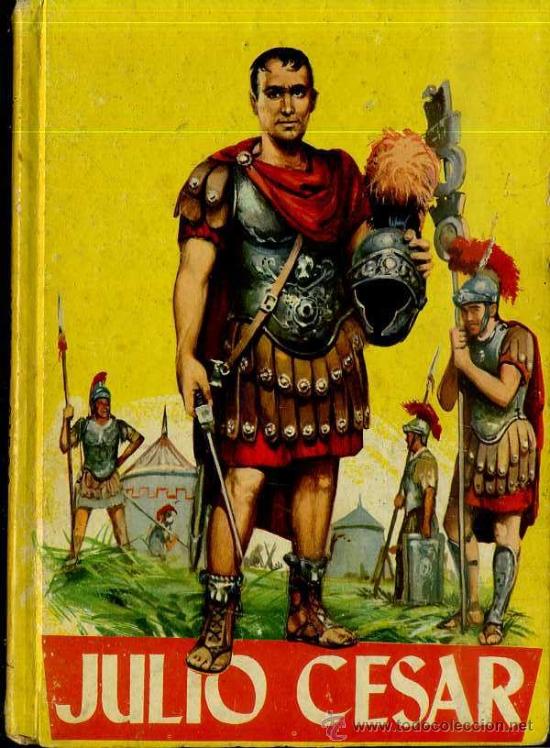 Libros de segunda mano: JULIO C&Eacute;SAR (JUVENIL FERMA, 1959) - Foto 1