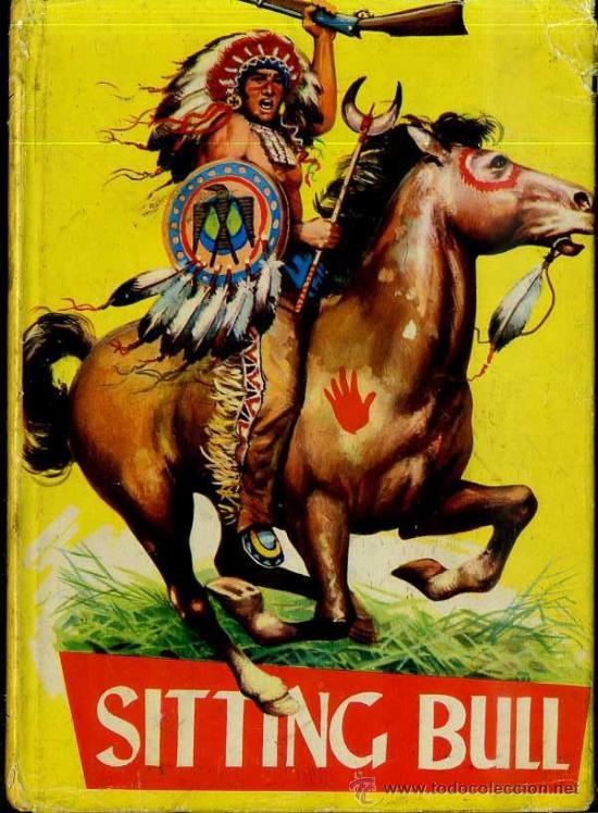 Libros de segunda mano: SITTING BULL (JUVENIL FERMA, 1959) - Foto 1
