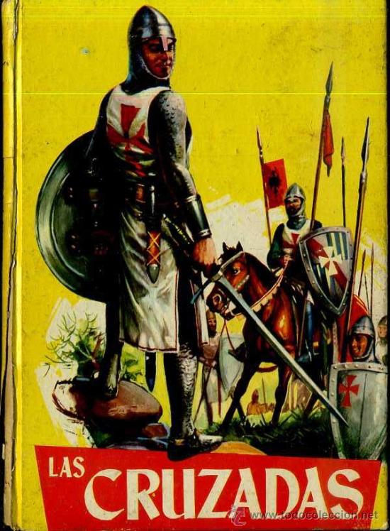 Libros de segunda mano: LAS CRUZADAS (JUVENIL FERMA, 1959) - Foto 1
