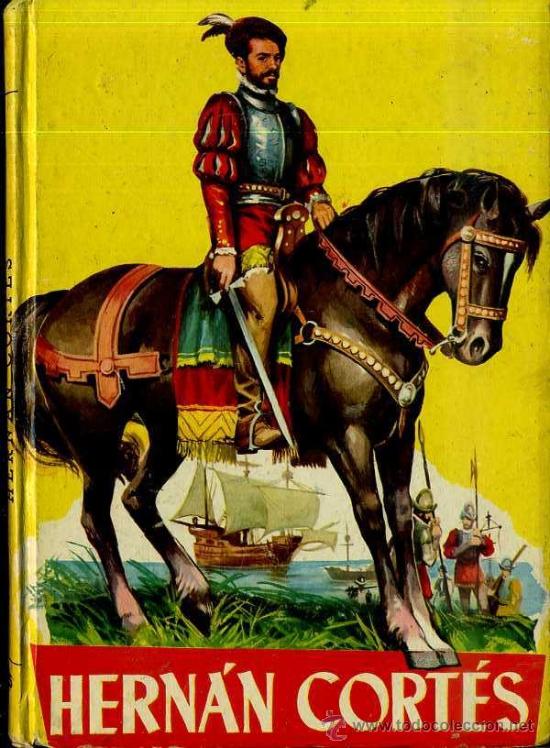 Libros de segunda mano: HERN&Aacute;N CORT&Eacute;S (JUVENIL FERMA, 1959) - Foto 1