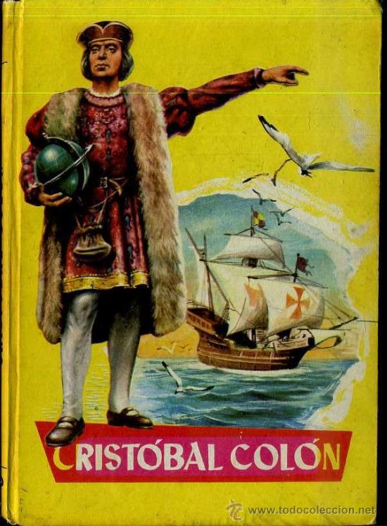 Libros de segunda mano: CRIST&Oacute;BAL COL&Oacute;N (JUVENIL FERMA, 1959) - Foto 1
