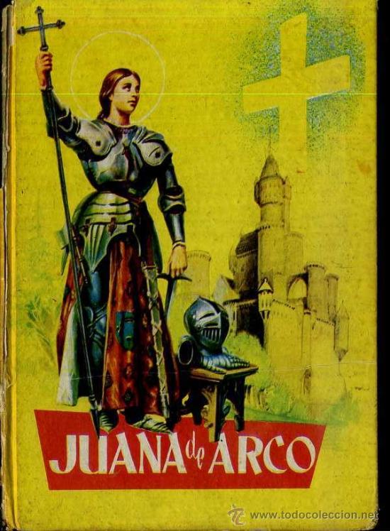Libros de segunda mano: JUANA DE ARCO (JUVENIL FERMA, 1959) - Foto 1