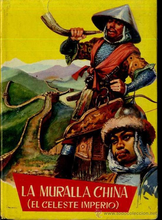 Libros de segunda mano: LA MURALLA CHINA (JUVENIL FERMA, 1962) - Foto 1
