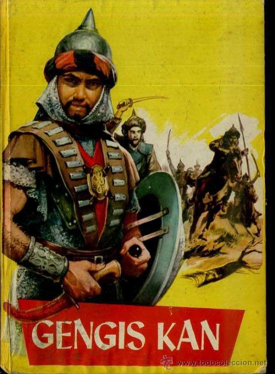 Libros de segunda mano: GENGIS KAN (JUVENIL FERMA, 1961) - Foto 1