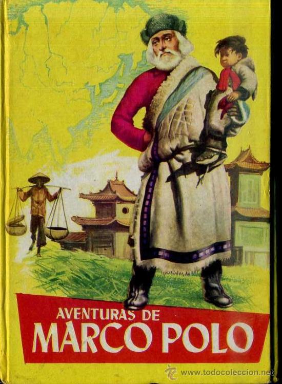 Libros de segunda mano: MARCO POLO (JUVENIL FERMA, 1959) - Foto 1