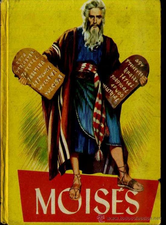 Libros de segunda mano: MOIS&Eacute;S (JUVENIL FERMA, 1960) - Foto 1