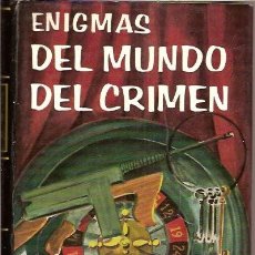 Libros de segunda mano: ENIGMAS DEL MUNDO DEL CRIMEN (JOSE J. LLOPIS) DAIMON (1964) 1ª EDICIÓN!! ILUSTRACIONES. Lote 37129109