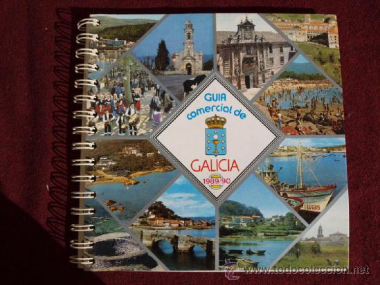 Libri di seconda mano: Gu&iacute;a Comercial de Galicia 1989-1990. Coru&ntilde;a, Ourense, Lugo. Pontevedra. Santiago, Vigo.