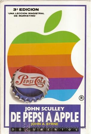 Libros de segunda mano: De Pepsi a Apple, John A. Byrne - Foto 1