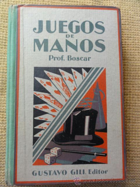 Libros de segunda mano: JUEGOS DE MANOS - Foto 1