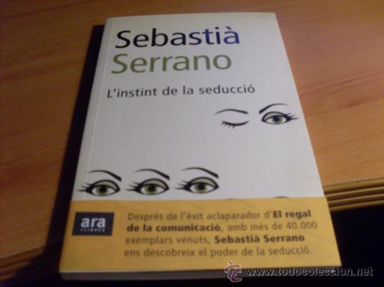 Libros de segunda mano: LINSTINT DE LA SEDUCCIO (SEBASTIA SERRANO) PRIMERA EDICION CATALA (LBB8) - Foto 1