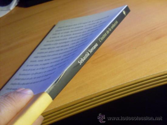 Libros de segunda mano: LINSTINT DE LA SEDUCCIO (SEBASTIA SERRANO) PRIMERA EDICION CATALA (LBB8) - Foto 2