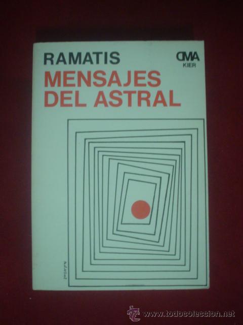 Libros de segunda mano: RAMATIS: MENSAJES DEL ASTRAL - Foto 1