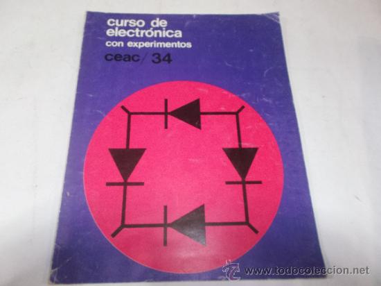 Libros de segunda mano: Curso de Electr&oacute;nica con experimentos - 34. VV.AA.. RM59723 - Foto 1