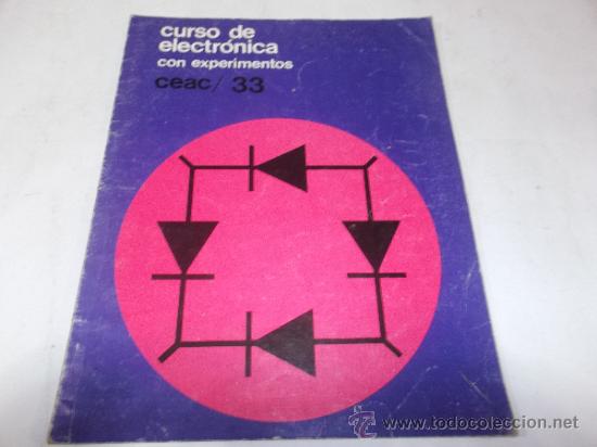 Libros de segunda mano: Curso de Electr&oacute;nica con experimentos - 33. VV.AA.. RM59722 - Foto 1