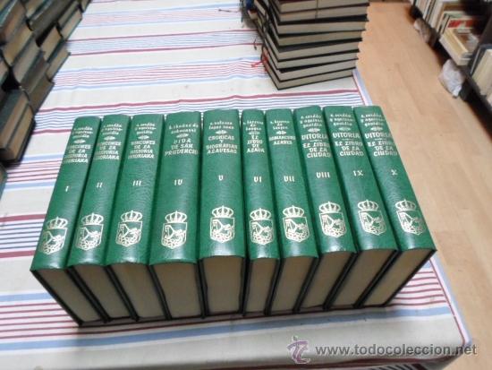 Libros de segunda mano: Tradiciones alavesas, Ed. Amigos del Libro Vasco, 1985, 10  tomos - Foto 1