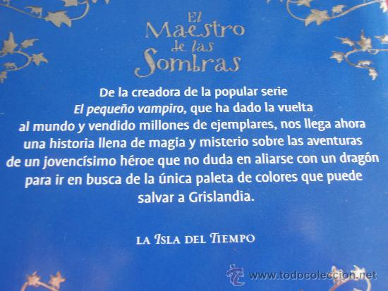 Libros de segunda mano: EL MAESTRO DE LAS SOMBRAS, ANGELA SOMMER , BODENBURG - Foto 2