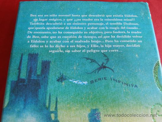 Libros de segunda mano: EIDOLON, EL RESCATE, JANE JOHNSON - Foto 2