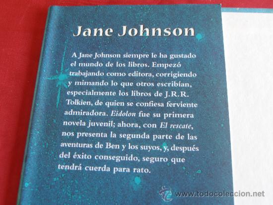 Libros de segunda mano: EIDOLON, EL RESCATE, JANE JOHNSON - Foto 3