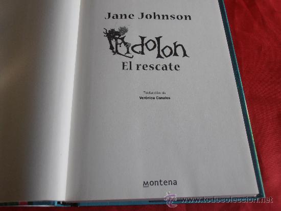 Libros de segunda mano: EIDOLON, EL RESCATE, JANE JOHNSON - Foto 5