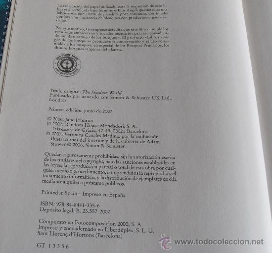 Libros de segunda mano: EIDOLON, EL RESCATE, JANE JOHNSON - Foto 6