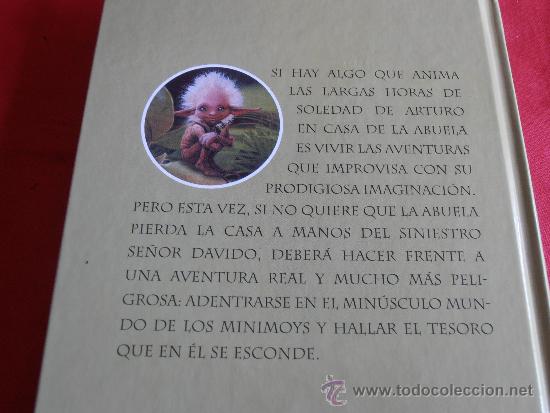 Libros de segunda mano: ARTURO Y LOS MINIMOYS, LUC BESSON - Foto 2