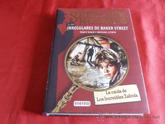 Libros de segunda mano: SHERLOCK HOLMES Y LOS IRREGULARES DE BAKER STREET - Foto 1