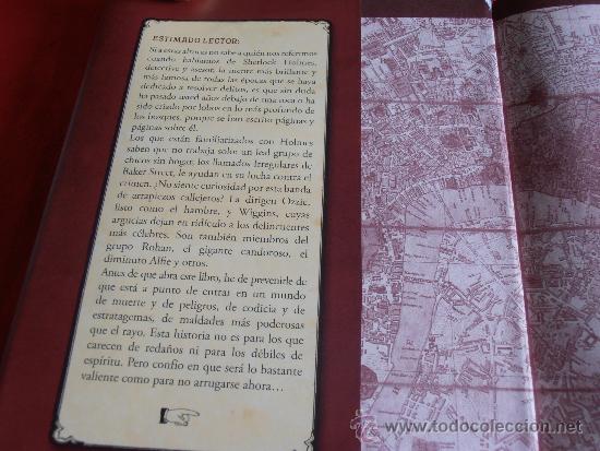 Libros de segunda mano: SHERLOCK HOLMES Y LOS IRREGULARES DE BAKER STREET - Foto 3