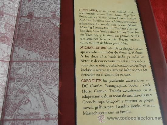Libros de segunda mano: SHERLOCK HOLMES Y LOS IRREGULARES DE BAKER STREET - Foto 5