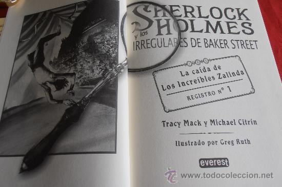 Libros de segunda mano: SHERLOCK HOLMES Y LOS IRREGULARES DE BAKER STREET - Foto 8
