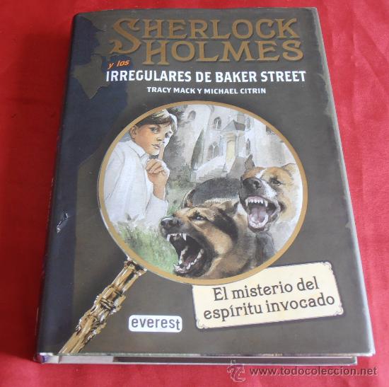 Libros de segunda mano: SHERLOCK HOLMES Y LOS IRREGULARES DE BAKER STREET - Foto 1