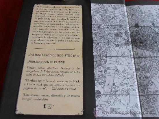 Libros de segunda mano: SHERLOCK HOLMES Y LOS IRREGULARES DE BAKER STREET - Foto 3