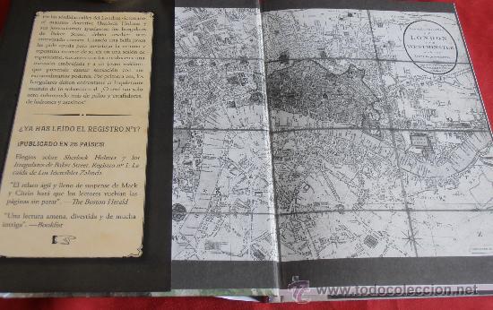 Libros de segunda mano: SHERLOCK HOLMES Y LOS IRREGULARES DE BAKER STREET - Foto 4