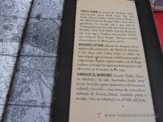 Libros de segunda mano: SHERLOCK HOLMES Y LOS IRREGULARES DE BAKER STREET - Foto 5