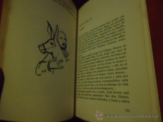 Libros de segunda mano: JUAN RAM&Oacute;N JIM&Eacute;NEZ : PLATERO Y YO - Foto 3