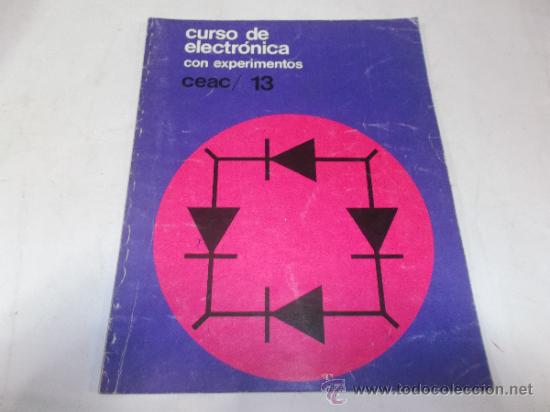 Libros de segunda mano: Curso de Electr&oacute;nica con experimentos - 13. VV.AA.RM59712 - Foto 1