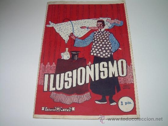 Libros de segunda mano: ANTIGUO LIBRITO ...ILUSIONISMO - Foto 1