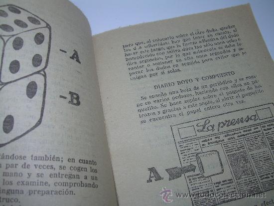 Libros de segunda mano: ANTIGUO LIBRITO ...ILUSIONISMO - Foto 4