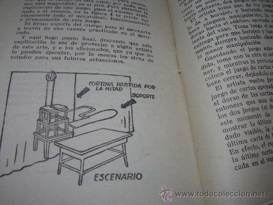 Libros de segunda mano: ANTIGUO LIBRITO ...ILUSIONISMO - Foto 7