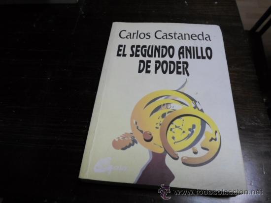 Libros de segunda mano: Carlos Casta&ntilde;eda, El segundo anillo del poder, Ed. Gara. 1997 - Foto 1