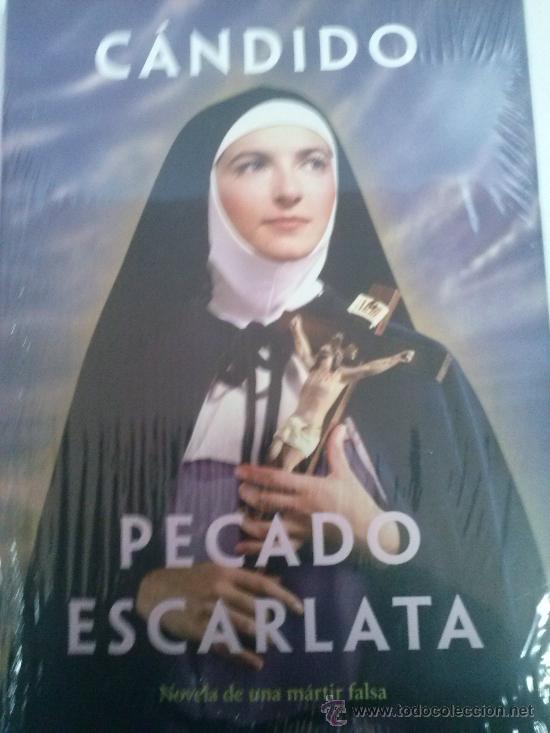 Libros de segunda mano: PECADO ESCARLATA. AUTOR. CANDIDO - Foto 1