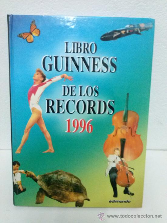 Libros de segunda mano: LIBRO GUINNESS DE LOS RECORDS 1996 - Foto 1