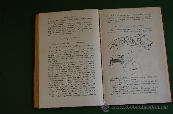Libros de segunda mano: Motores hidr&aacute;ulicos. L.Quantz. 1932 - Foto 4