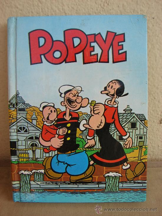 Libros de segunda mano: CUENTO. POPEYE. A&Ntilde;O 1981. TROQUELADO - Foto 1