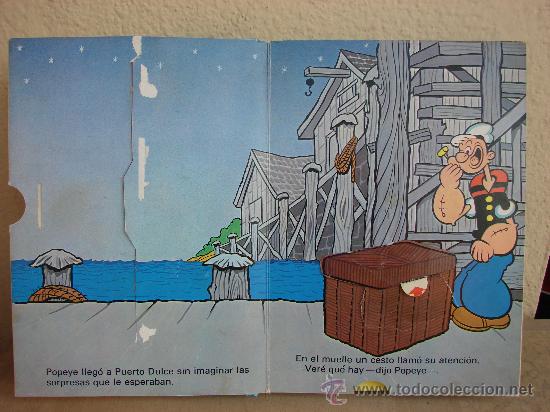 Libros de segunda mano: CUENTO. POPEYE. A&Ntilde;O 1981. TROQUELADO - Foto 6