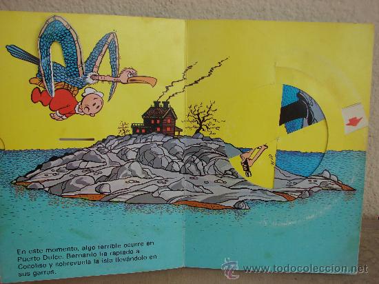 Libros de segunda mano: CUENTO. POPEYE. A&Ntilde;O 1981. TROQUELADO - Foto 3