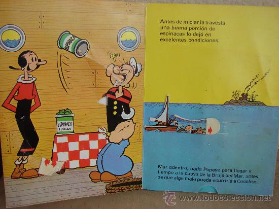 Libros de segunda mano: CUENTO. POPEYE. A&Ntilde;O 1981. TROQUELADO - Foto 5