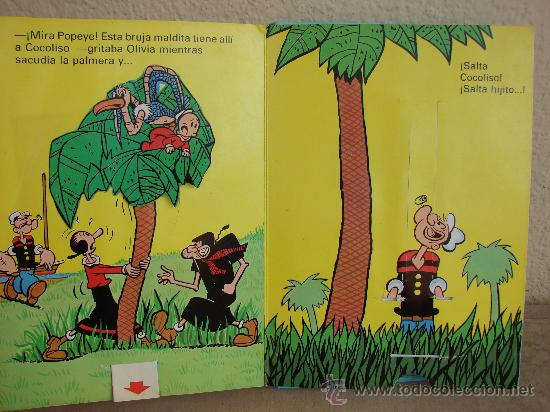 Libros de segunda mano: CUENTO. POPEYE. A&Ntilde;O 1981. TROQUELADO - Foto 2