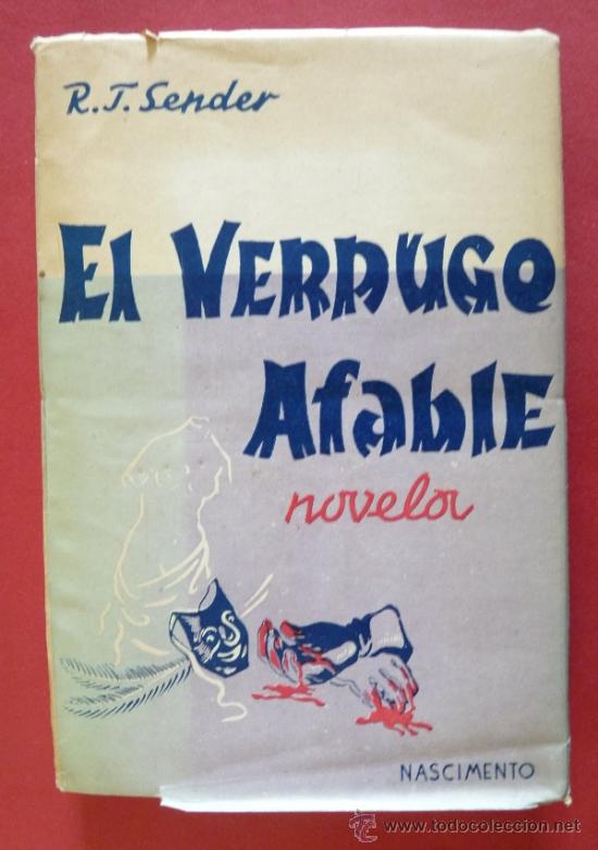 Libros de segunda mano: El Verdugo Afable. Ramon J. Sender - Foto 1