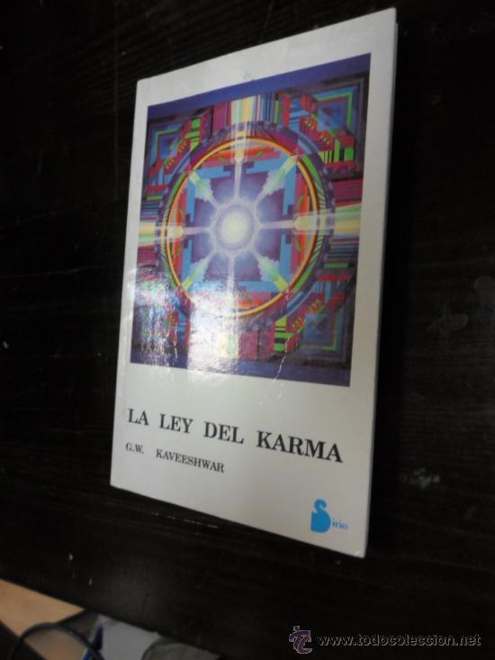 Libros de segunda mano: G.W.Kaveeshwar, La ley del karma, Ed. Sirio, 1990 - Foto 1